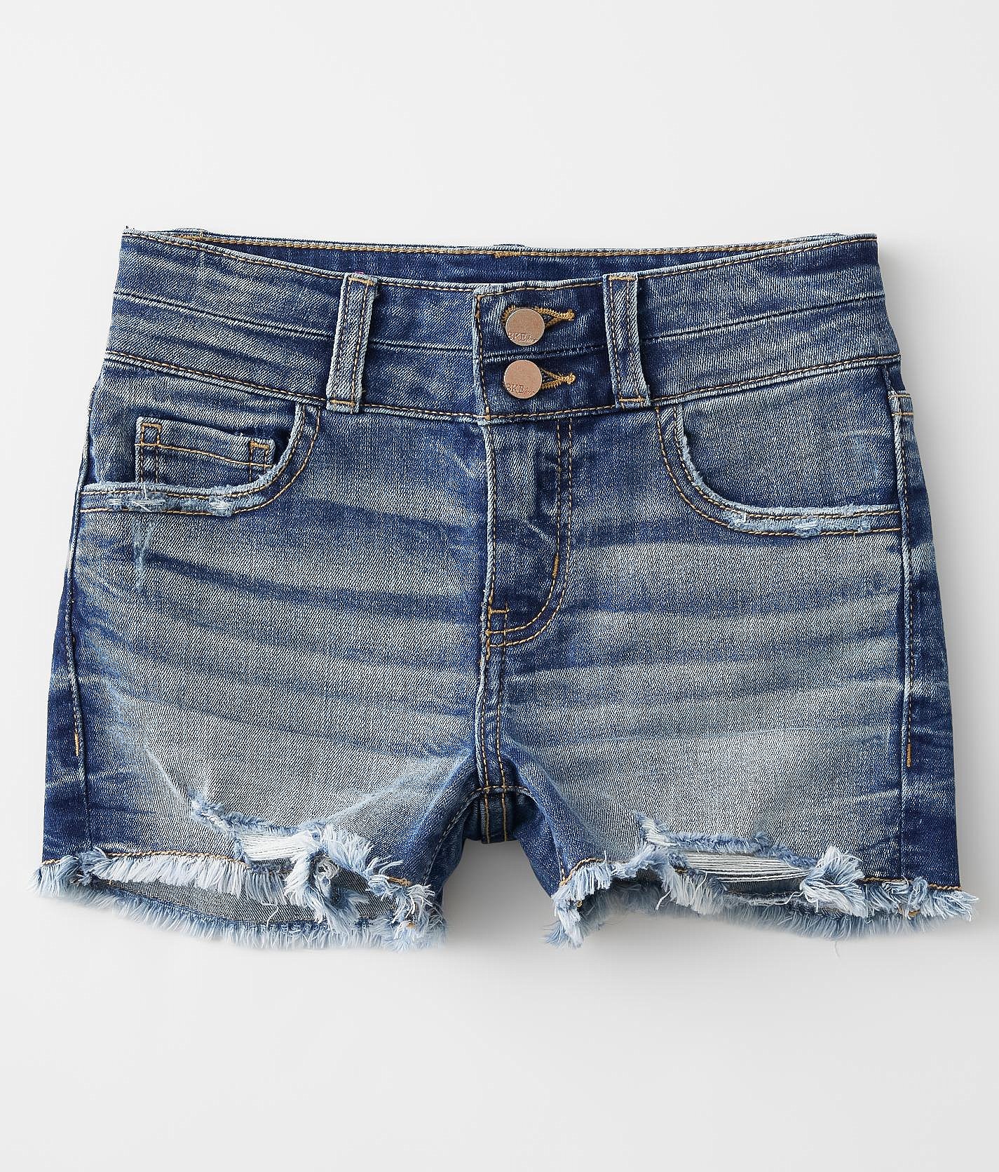 Girls - BKE Mid-Rise Stretch Short - Girl's Shorts in Kerr