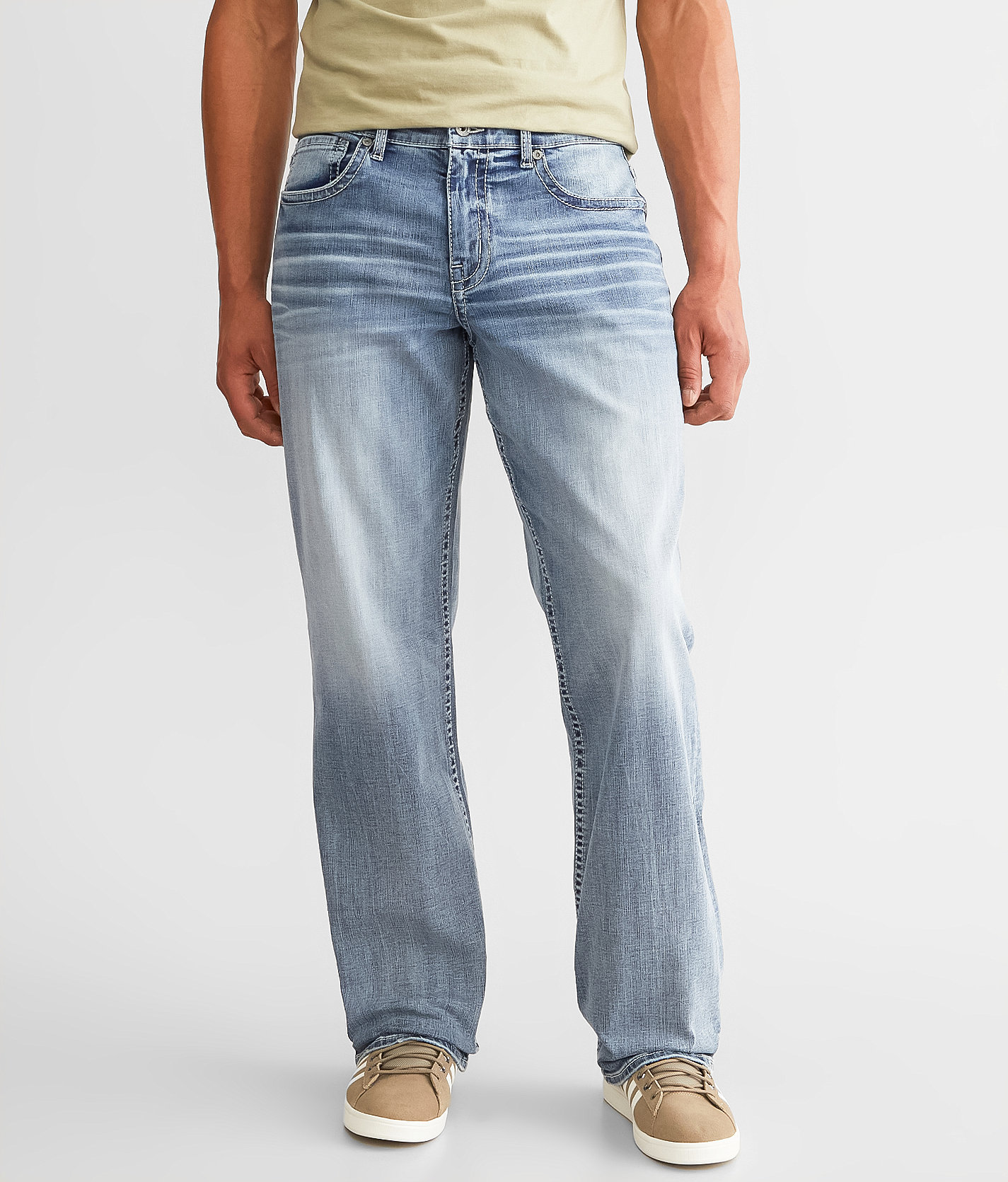 BKE Seth Straight Stretch Jean - Men's Jeans in Paria
