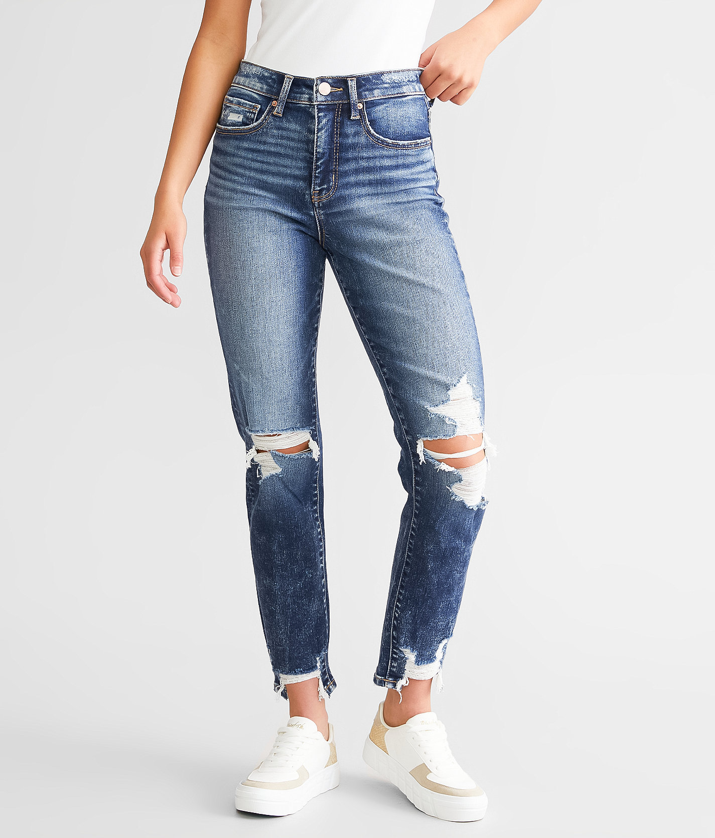 BKE Ellie Mom Jean - Women's Jeans in Mcroy