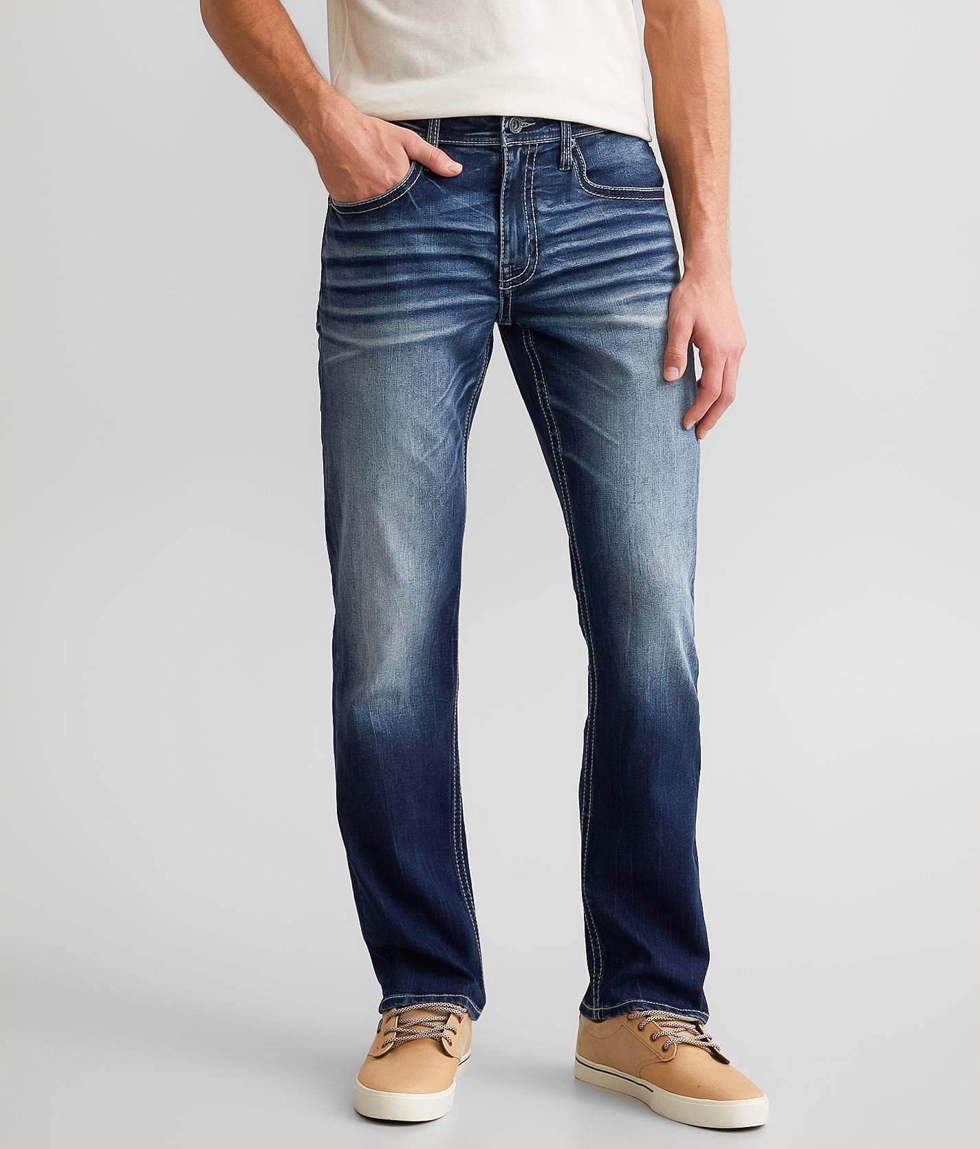 BKE Jake Straight Stretch Jean - Men's Jeans in Auburn