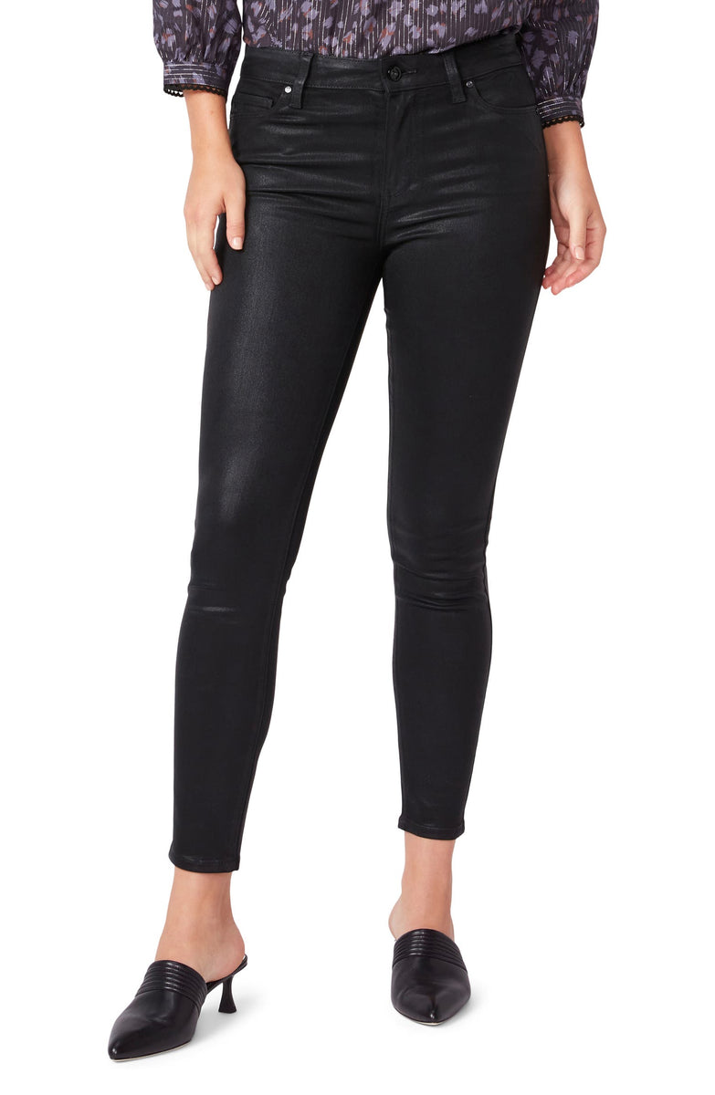 High Rise Muse Jeans Black Fog