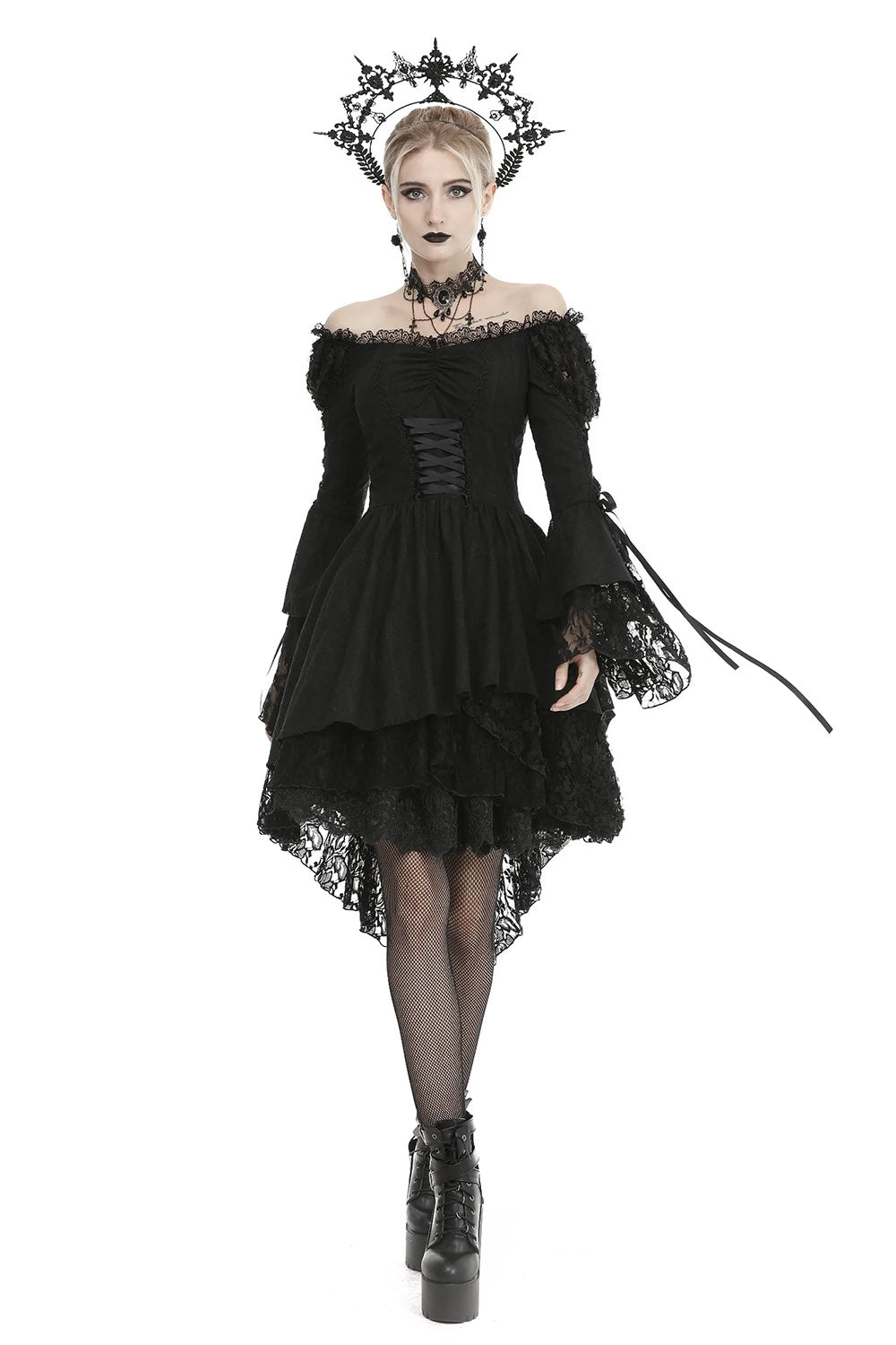 Victorian Vampress Dress