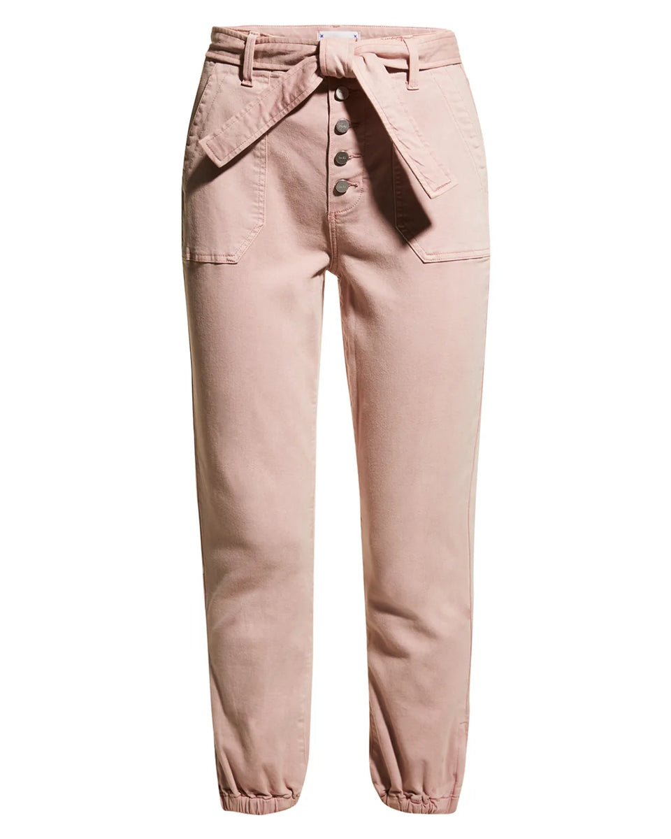 Mayslie Jogger w/ Self Tie & Exposed Buttonfly