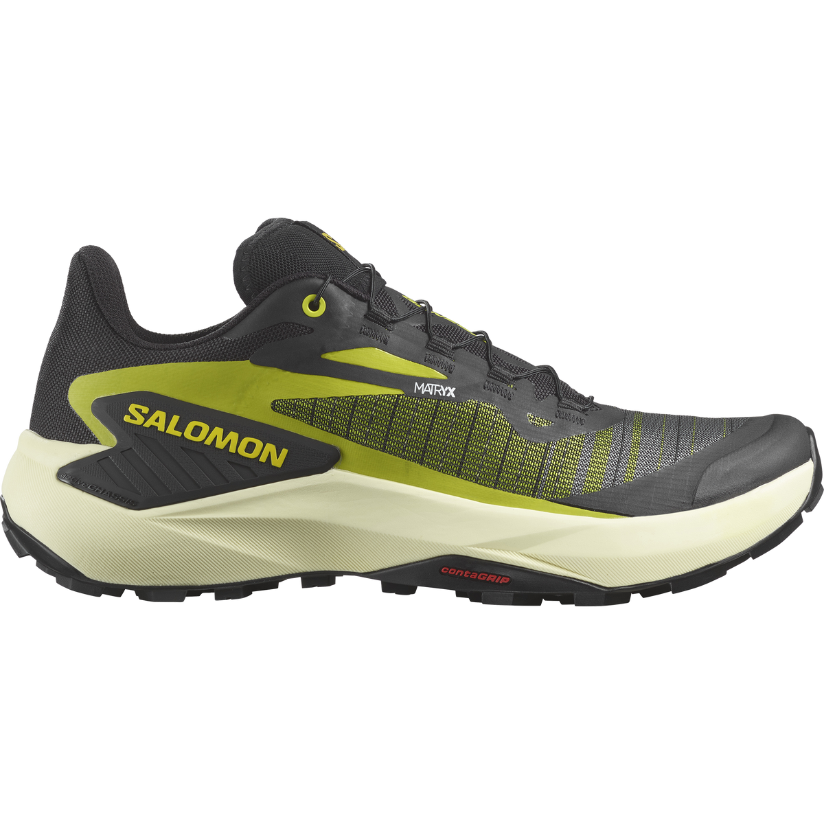 Men's Genesis (Black/Sulphur Spring/Transparent Yellow)