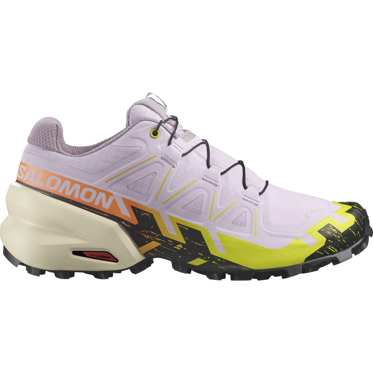 Women’s Speedcross 6 (Orchid Petal/Black/Sulphur Spring)