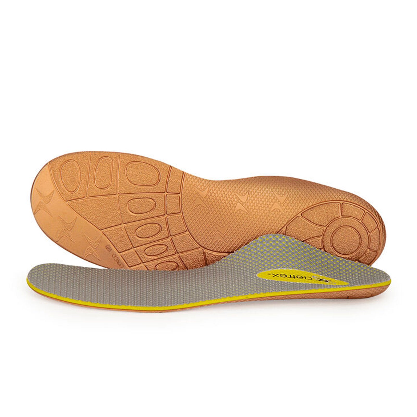 Aetrex Train Cupped Orthotic (Women) - Yellow