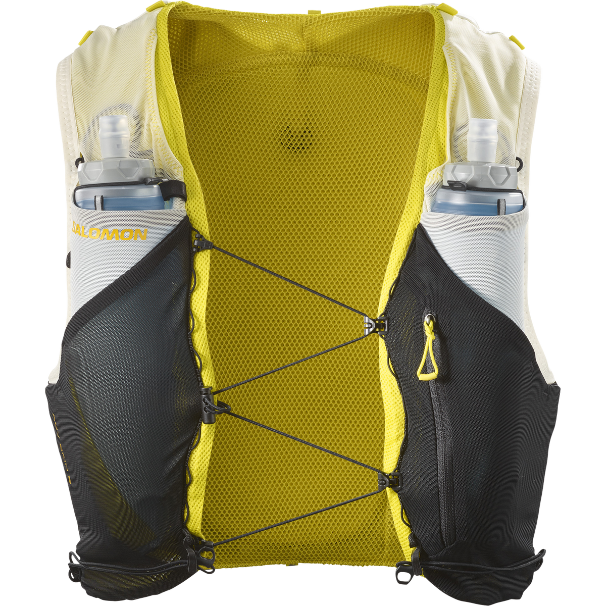 ADV Skin 5 Running Vest (Vanilla Ice/Black/Sulphur Spring)