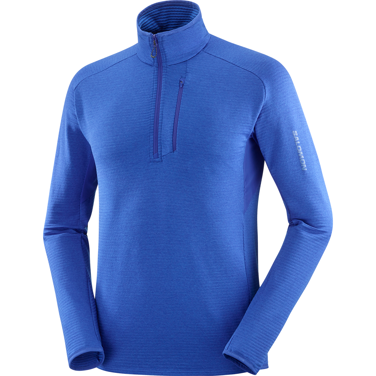 Men's Essential Lightwarm Half-Zip (Surf the Web)