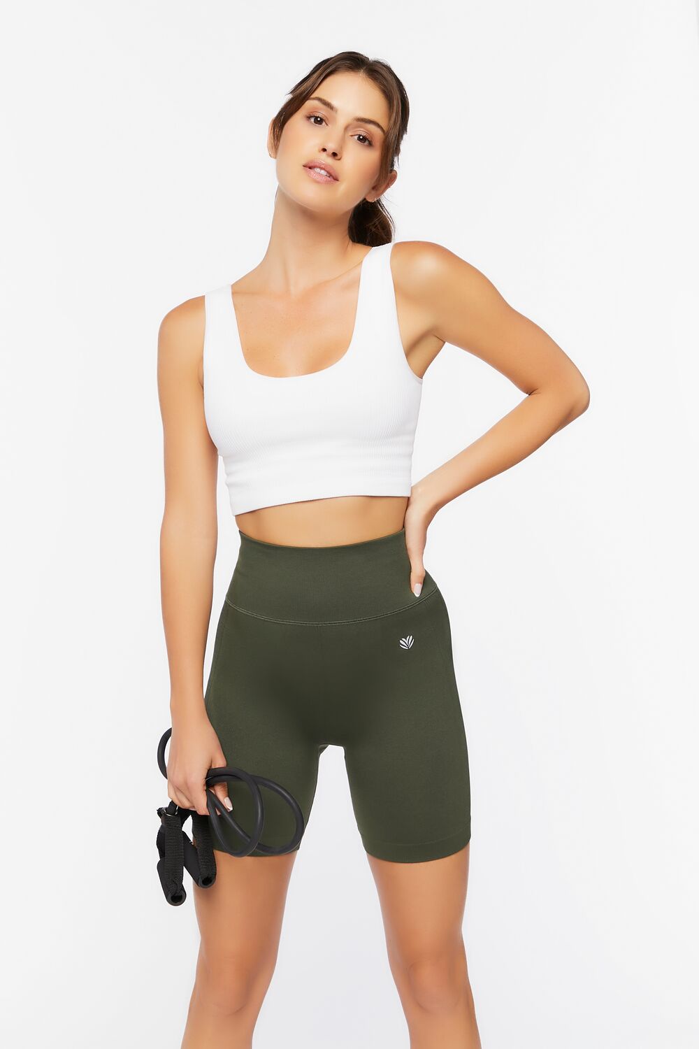 Active Seamless Biker Shorts