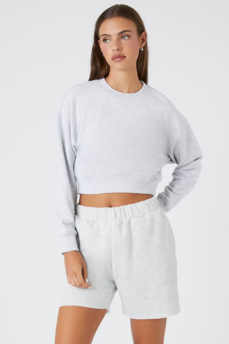 Active Fleece Mineral Wash Sweatshorts