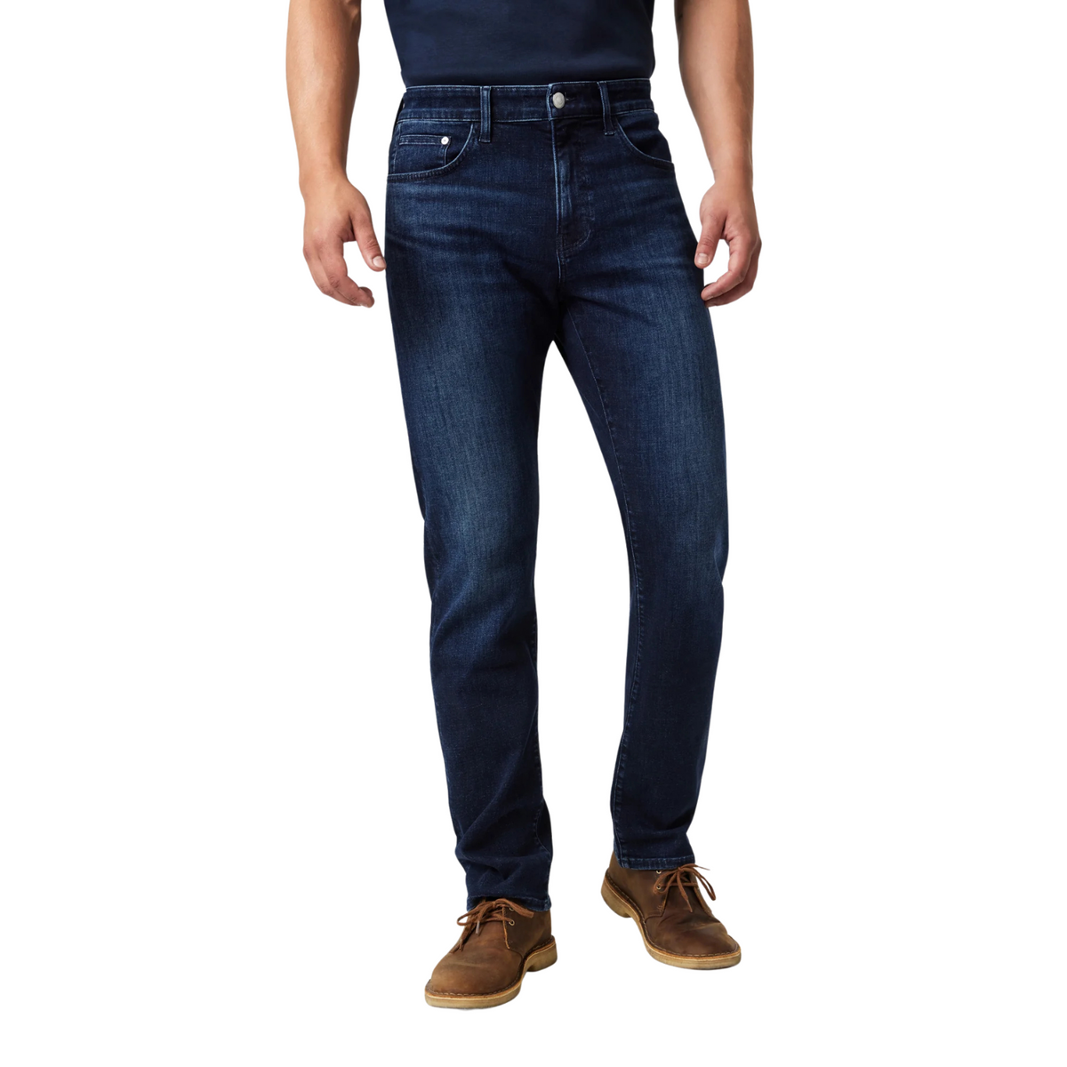 Zach - Deep Brushed Feather Blue