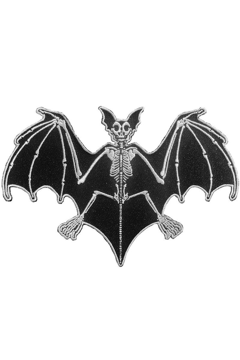 Skelli Bones Bat Patch