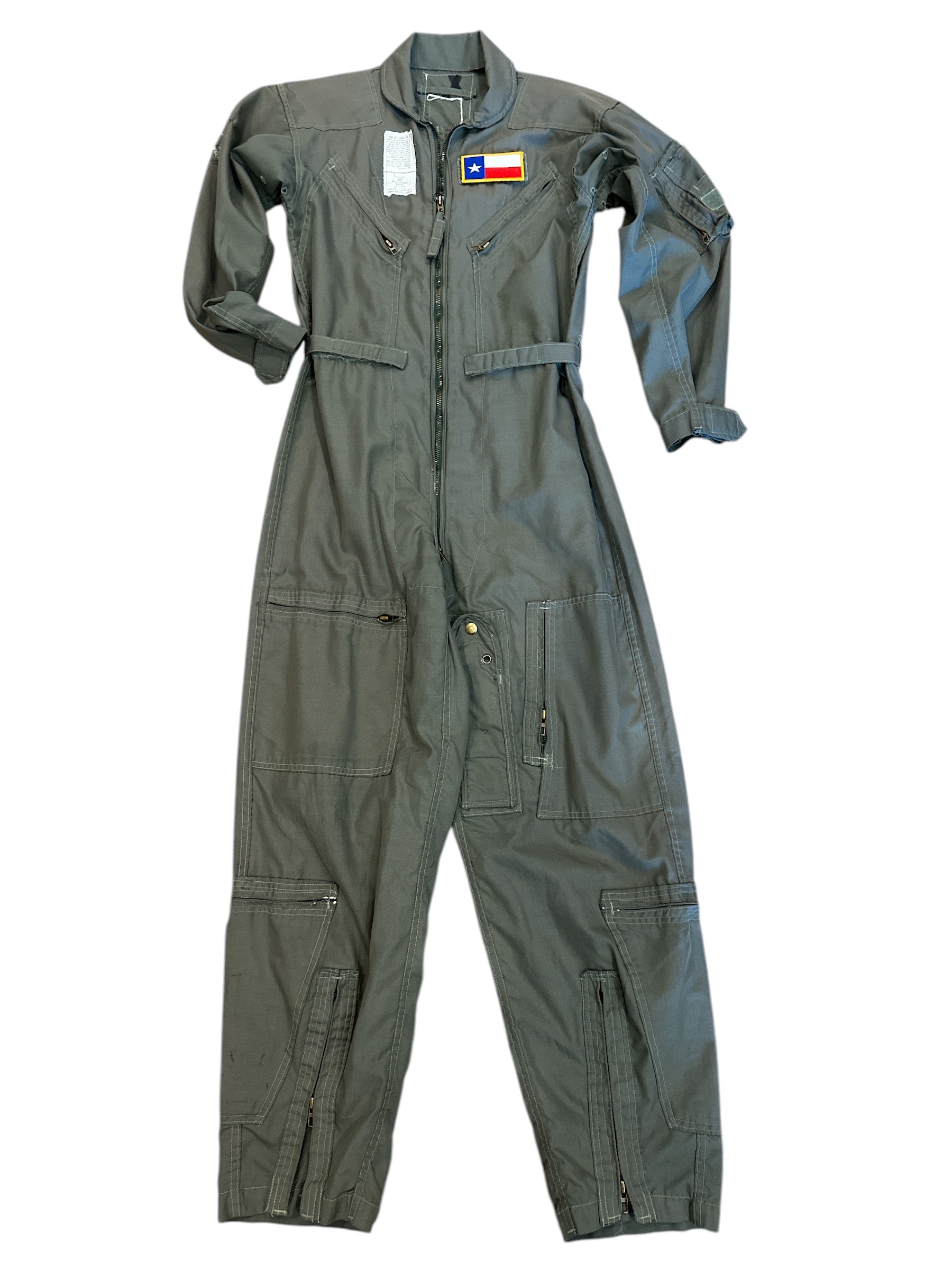 Disorderly Conduct army green flightsuit
