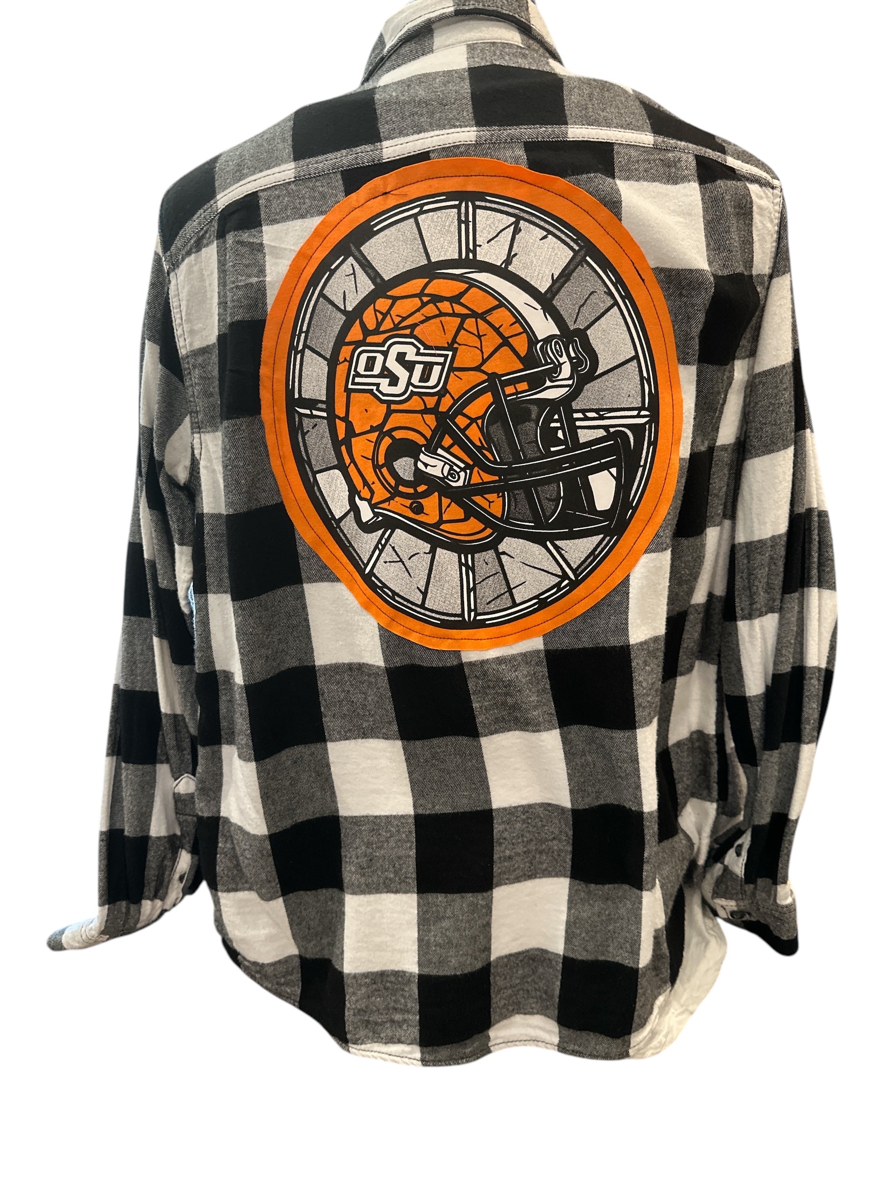 Disorderly Conduct OSU Helmet