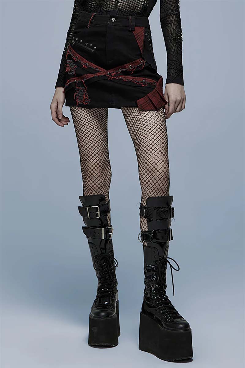 Warpunk Mini Skirt