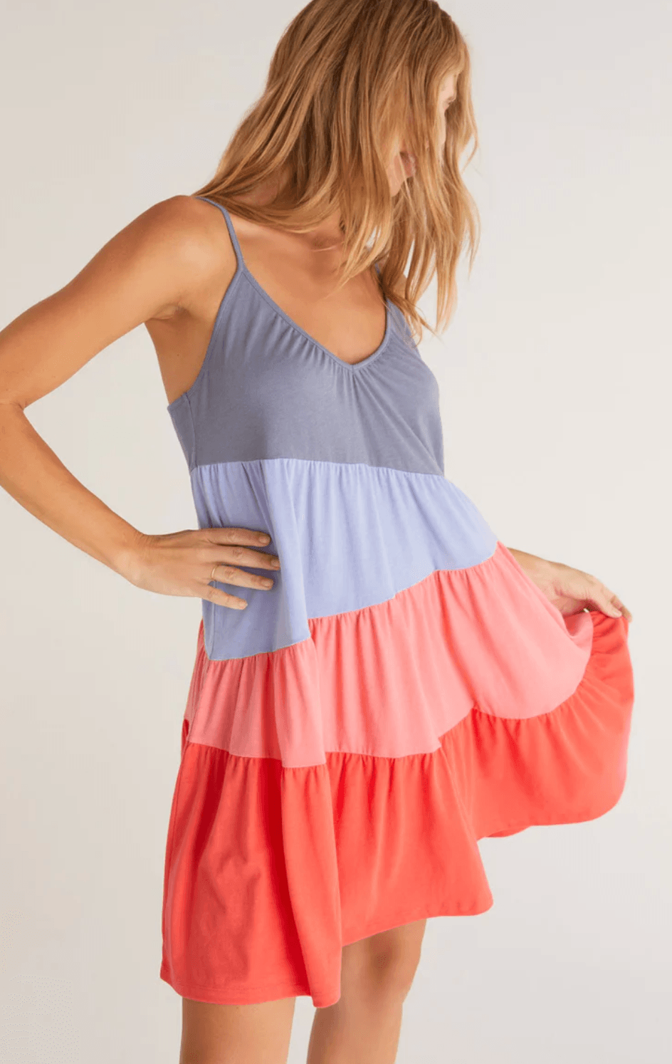 Zsup Color block Mini Dress