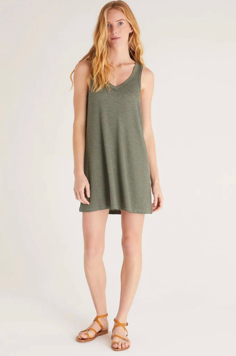 Zsup Hacci Vagabond Dress-Forrest