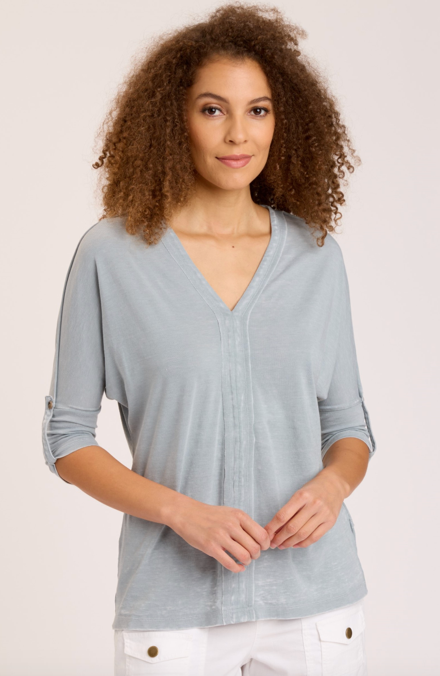 XCVI Burnout Top-Sky