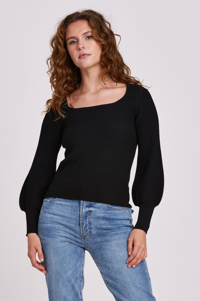 AL Balloon Sleeve LS