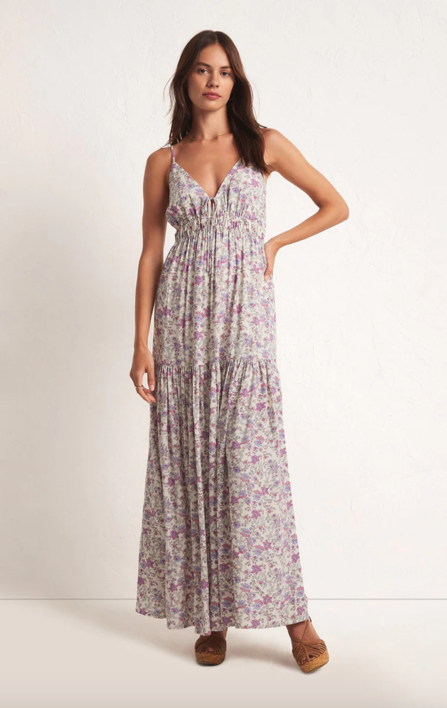 Zsup Lisbon Floral Maxi