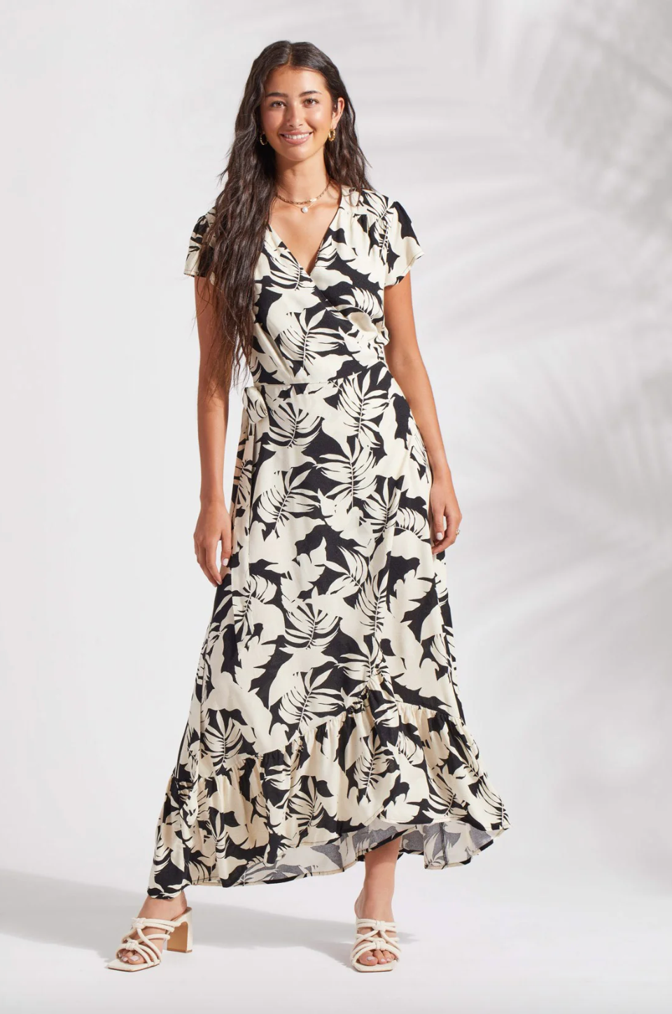 TRBL Printed Maxi Dress
