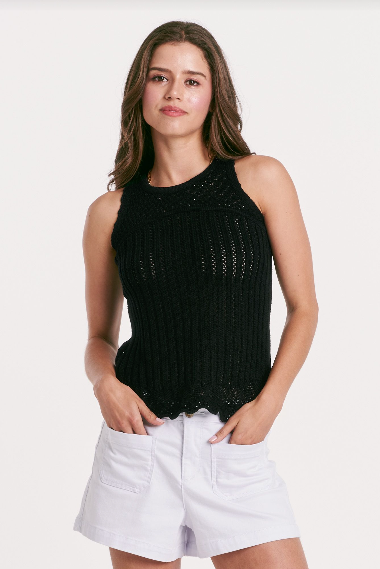 AL Xena Scallop Hem Tank