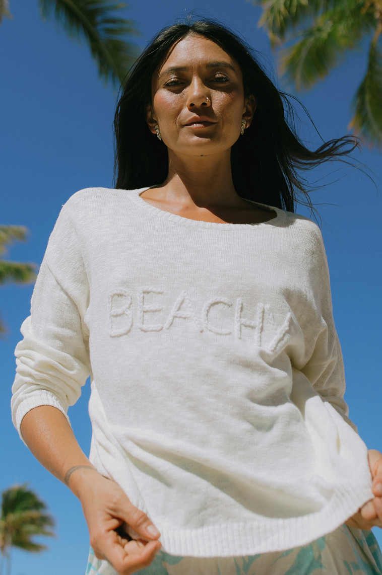 Beachy Sweater
