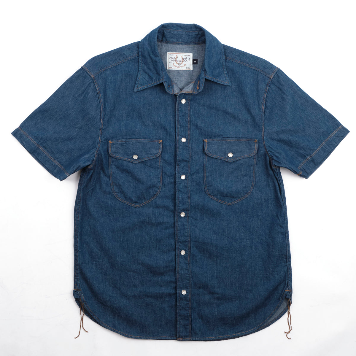 Bodie S/S Vintage Blue Denim