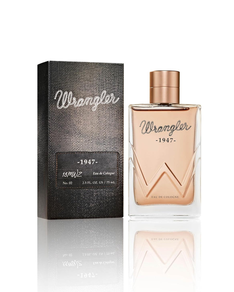 Wrangler 1947 Eau de Cologne, 2.5 fl oz (74 ml)