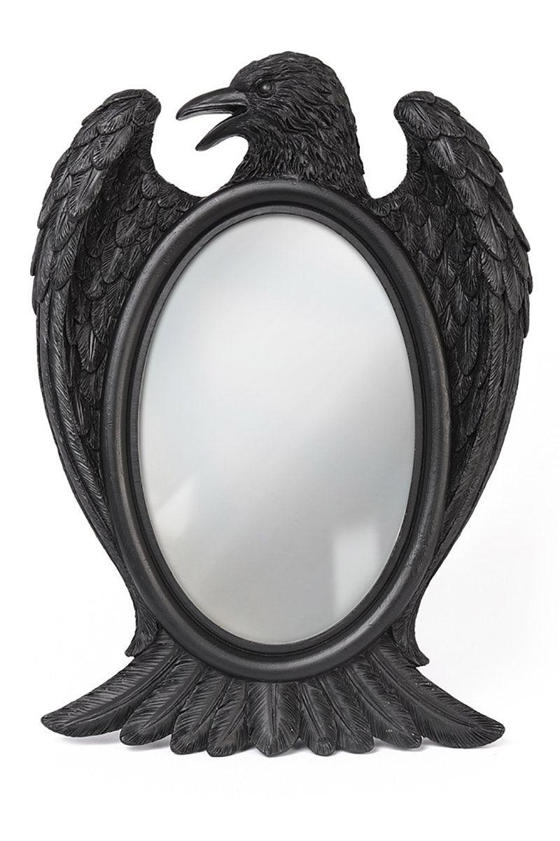 Black Raven Mirror