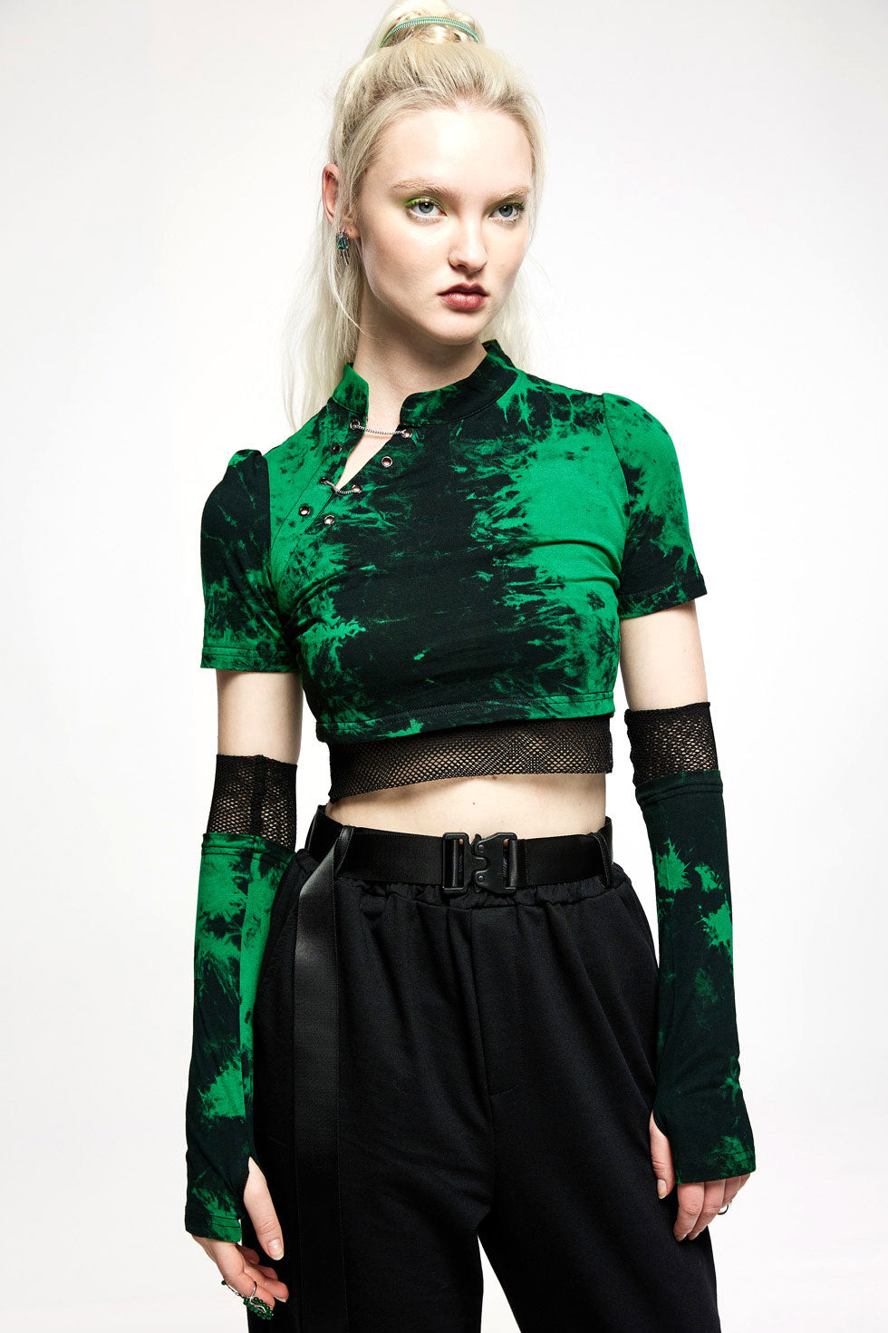 Swamp Witch Crop Top Set