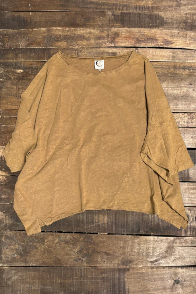 Be Free Top - Vintage Latte