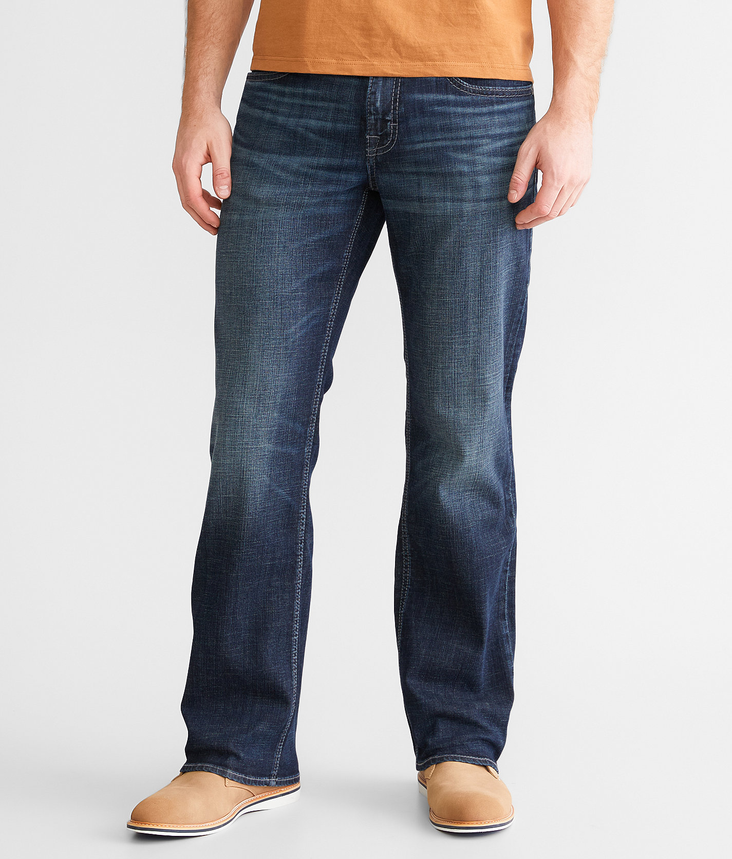 BKE Jake Boot Stretch Jean - Men's Jeans in Stoll