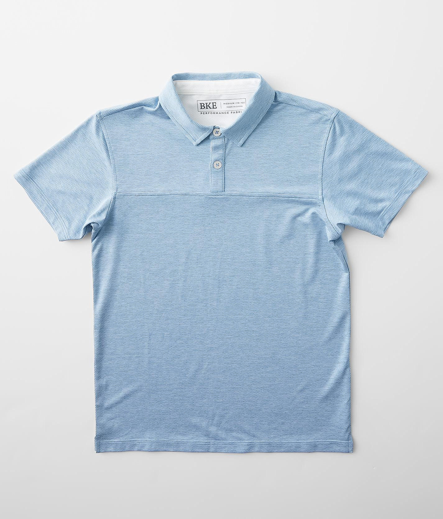 Boys - BKE Grady Performance Polo - Boy's Polos in Light Blue