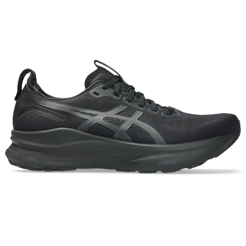 ASCIS Kayano 32 | Black/Graphite Grey | Men's High Cushion Stability Shoe