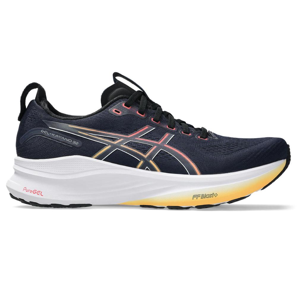 ASCIS Kayano 32 | Midnight/Black | Men's High Cushion Stability Shoe