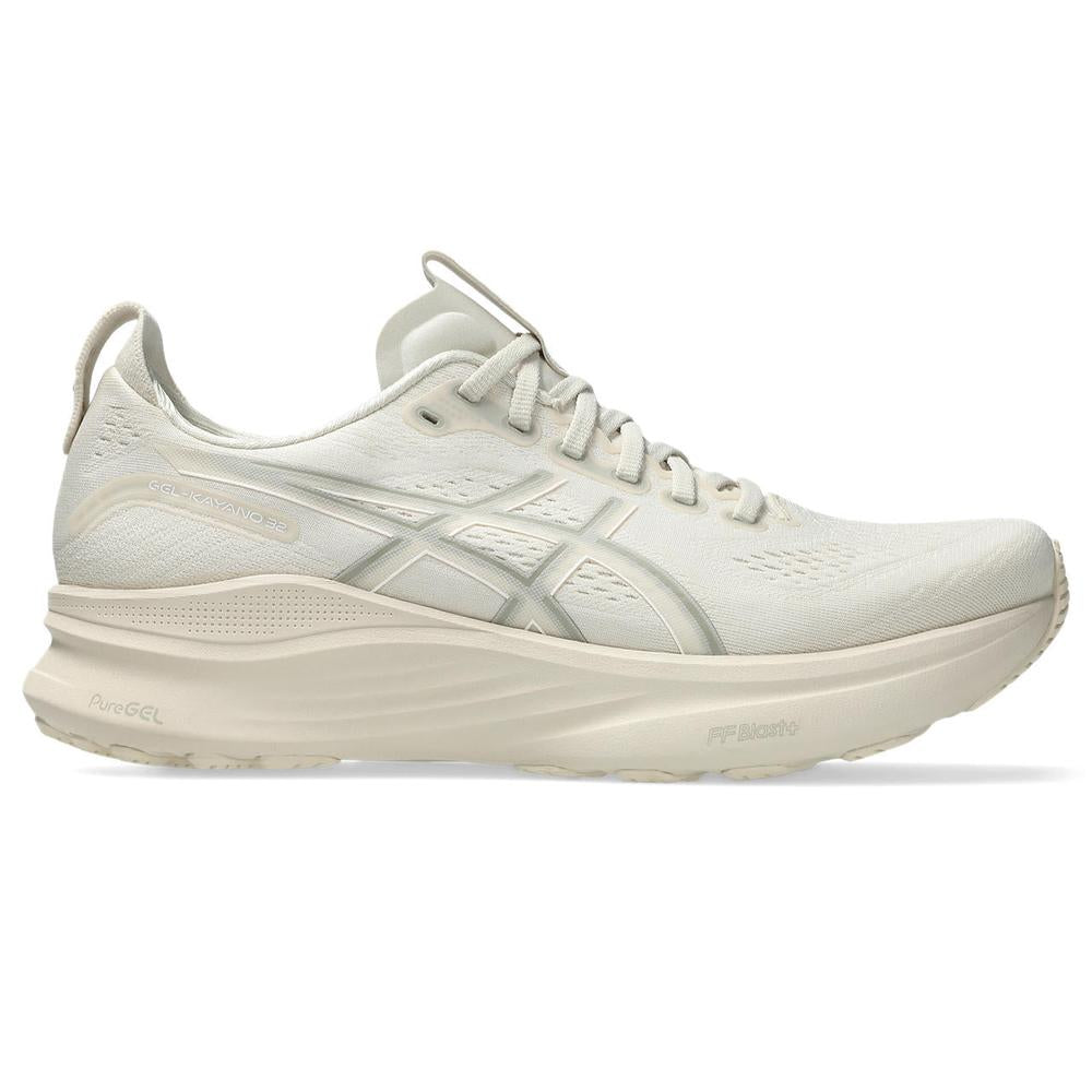 ASCIS Kayano 32 | Oatmeal/Meteor Grey | Men's High Cushion Stability Shoe