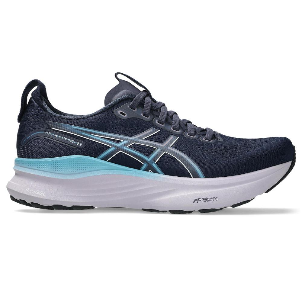ASCIS Kayano 32 | Midnight/Stillwater | Women's High Cushion Stability Shoe