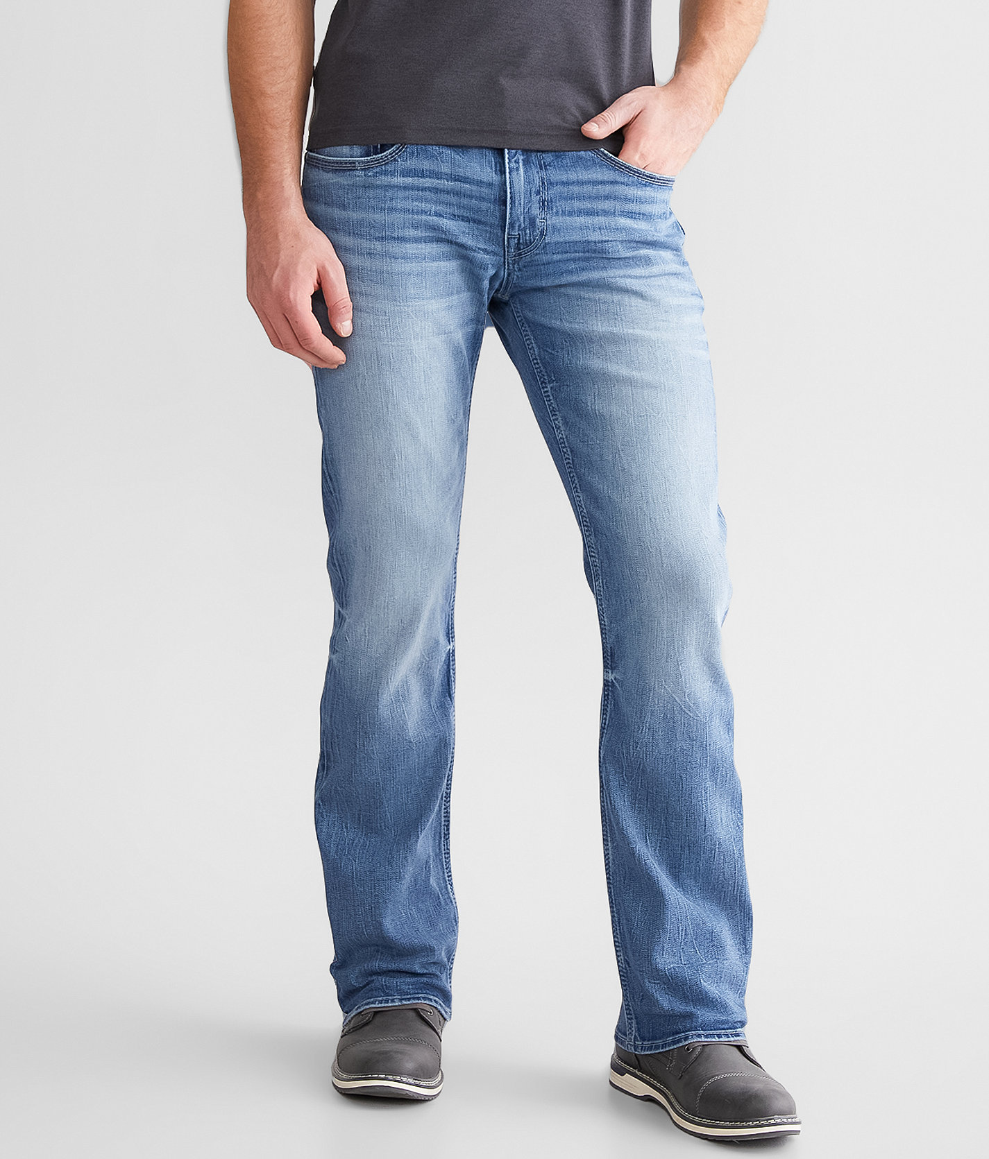 BKE Aiden Boot Stretch Jean - Men's Jeans in Volz