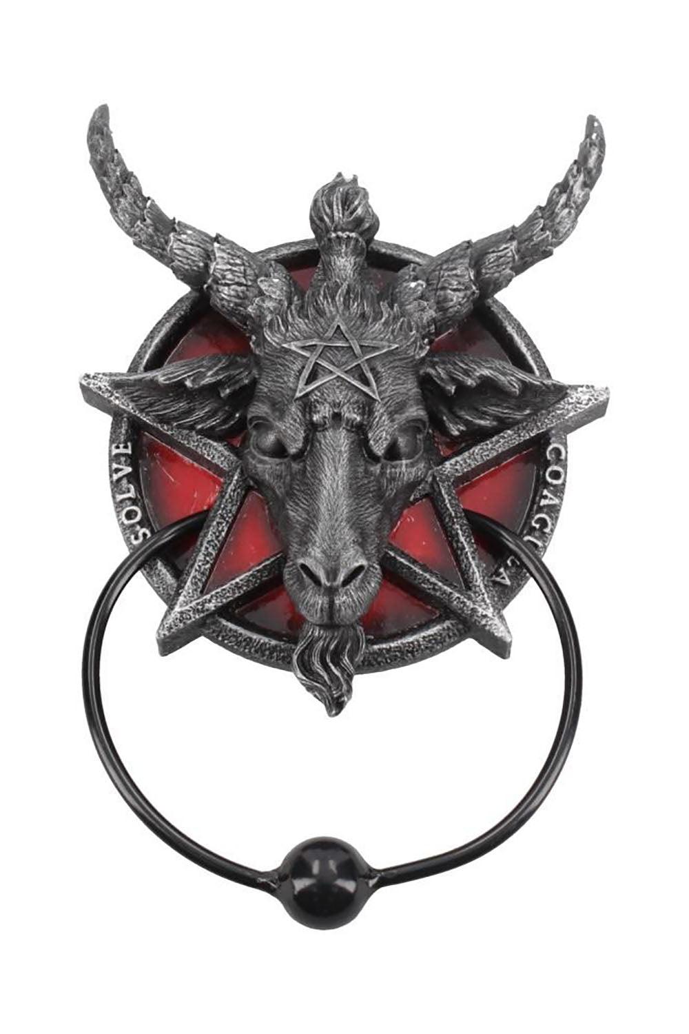 Baphomet Door Knocker