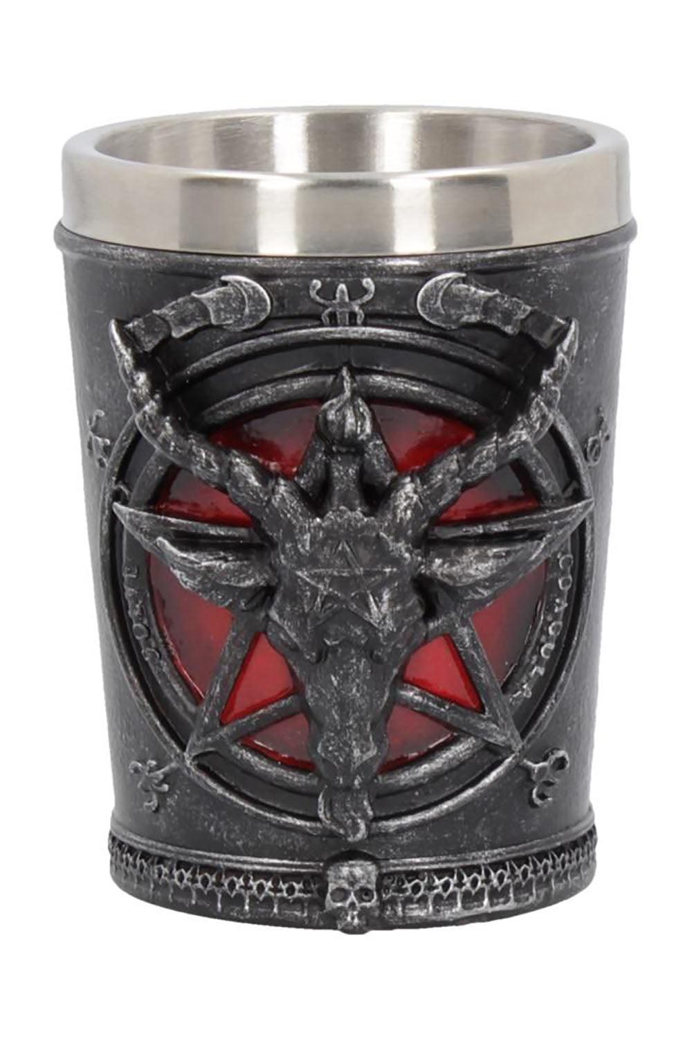 Baphomet Shot Glass