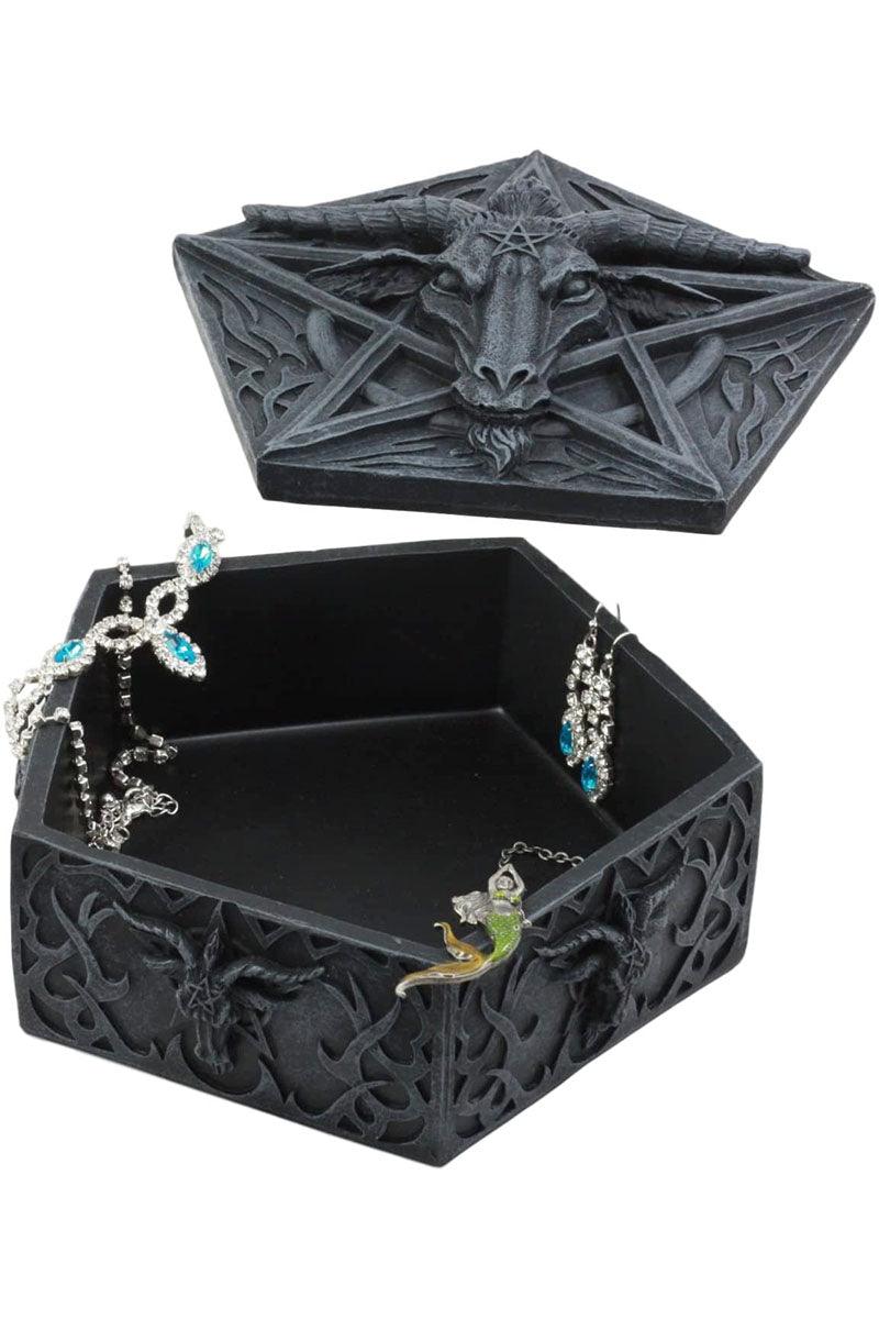 Baphomet Trinket Box