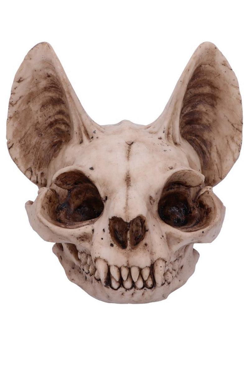 Bastet's Cat Skull Statue