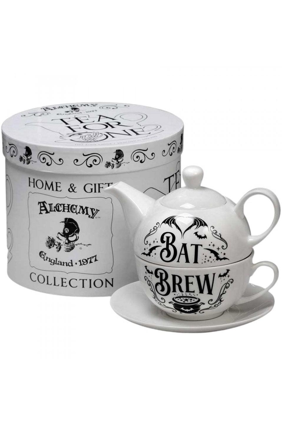 Bat Brew Tea For One Set