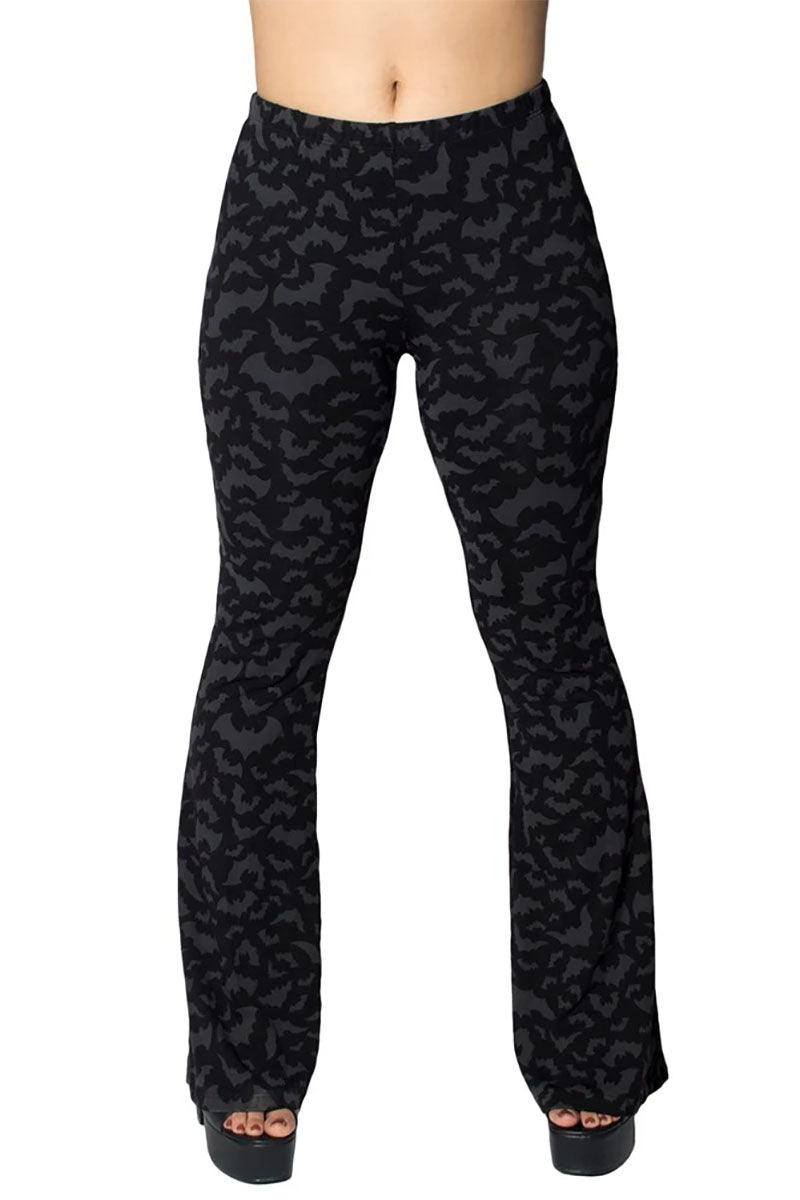 Bat Repeat Flare Leggings
