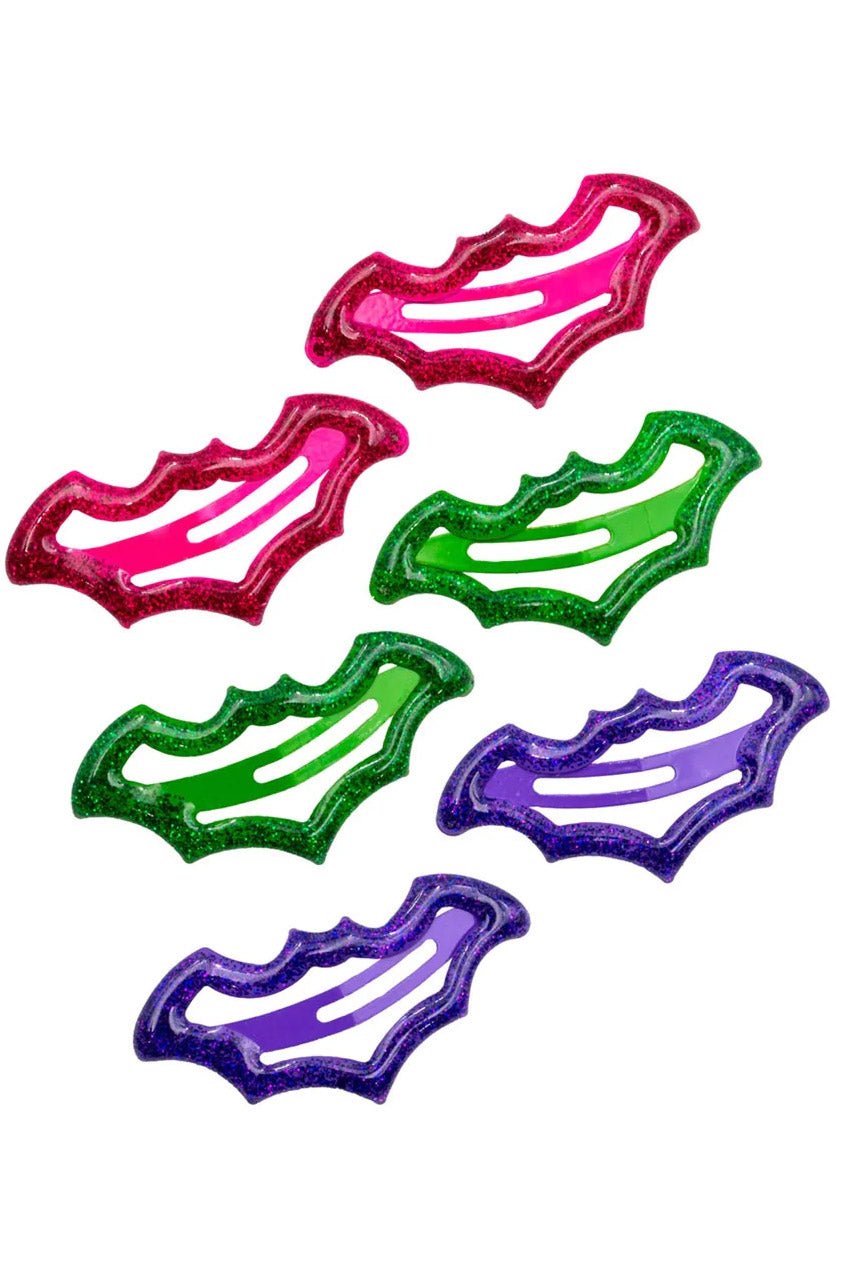 Bat Snap Hair Clips [Multicolor]