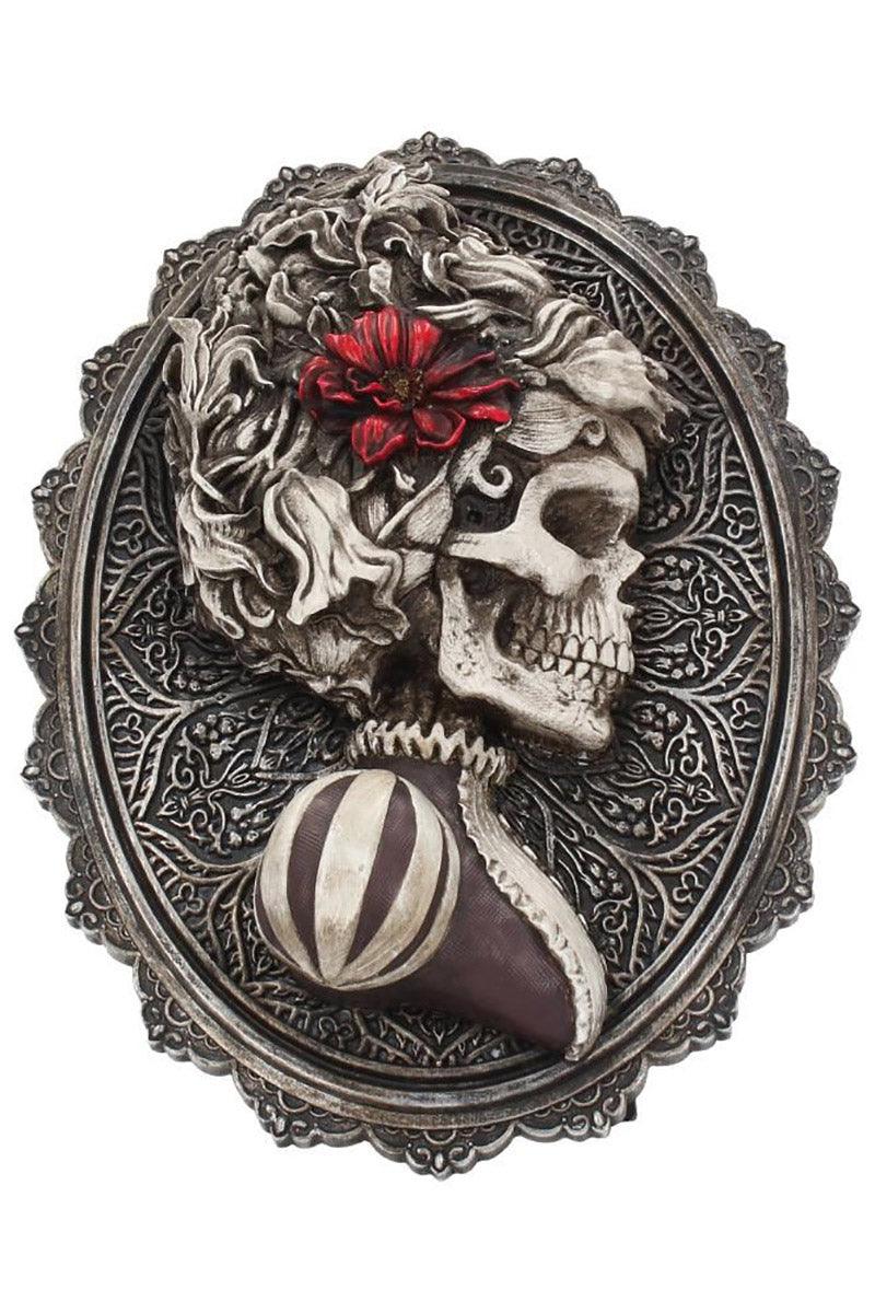 Beautiful Skeleton Plaque