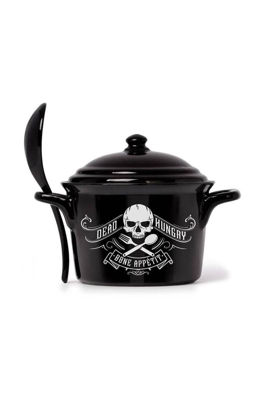 Bone Appetit Bowl & Spoon Set