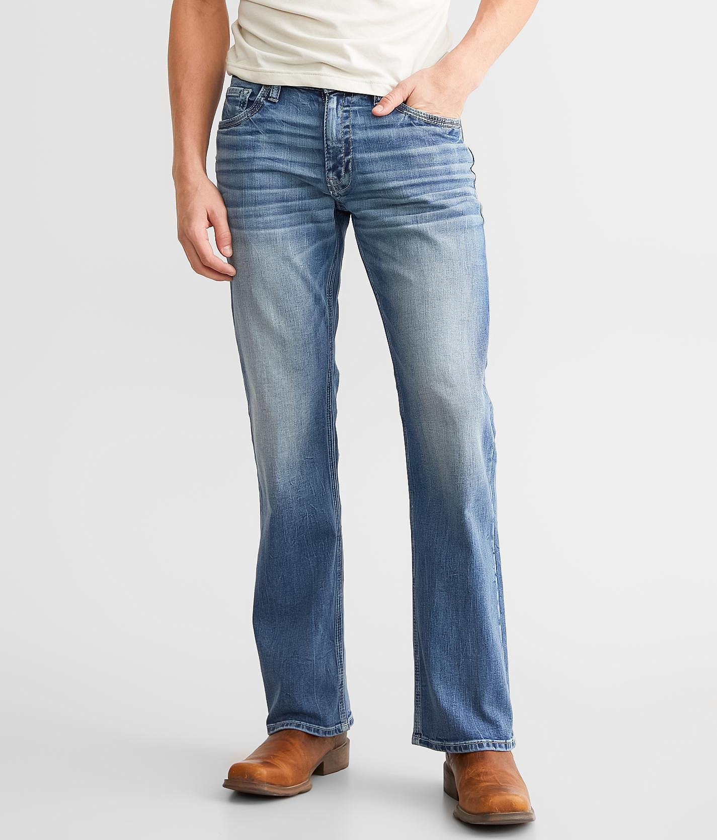BKE Jake Boot Stretch Jean - Men's Jeans in Nedley
