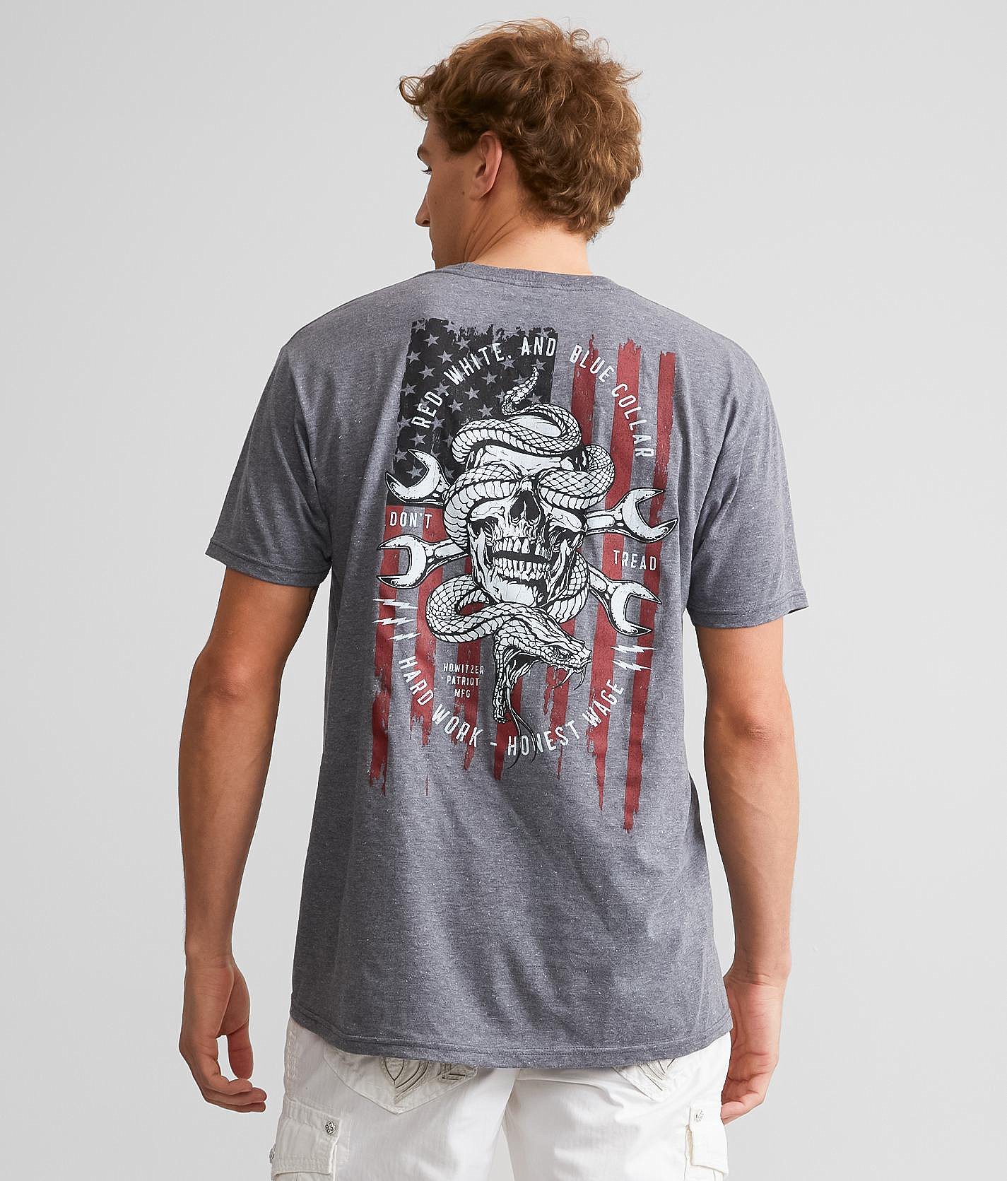 Howitzer Clean Money T-Shirt - Men's T-Shirts in Graphite Heather